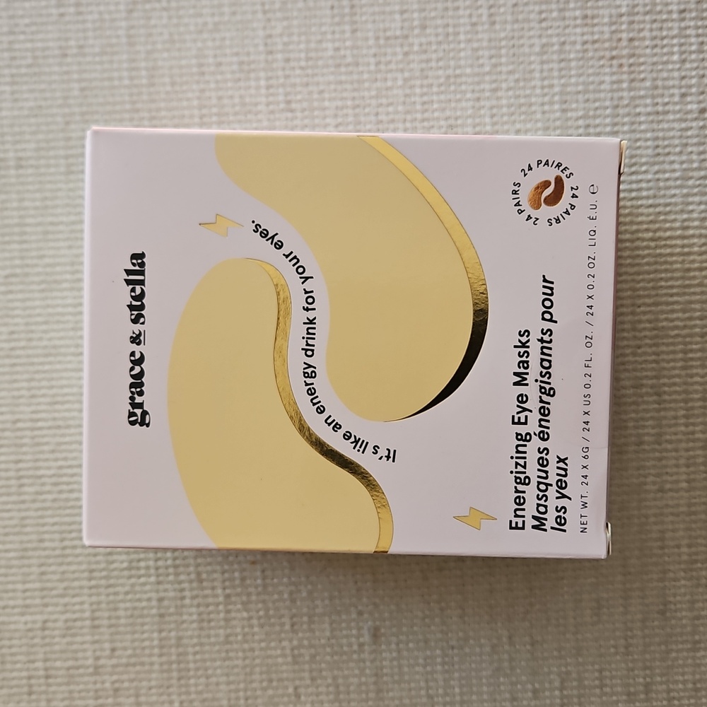 grace & stella Energizing Eye Masks -